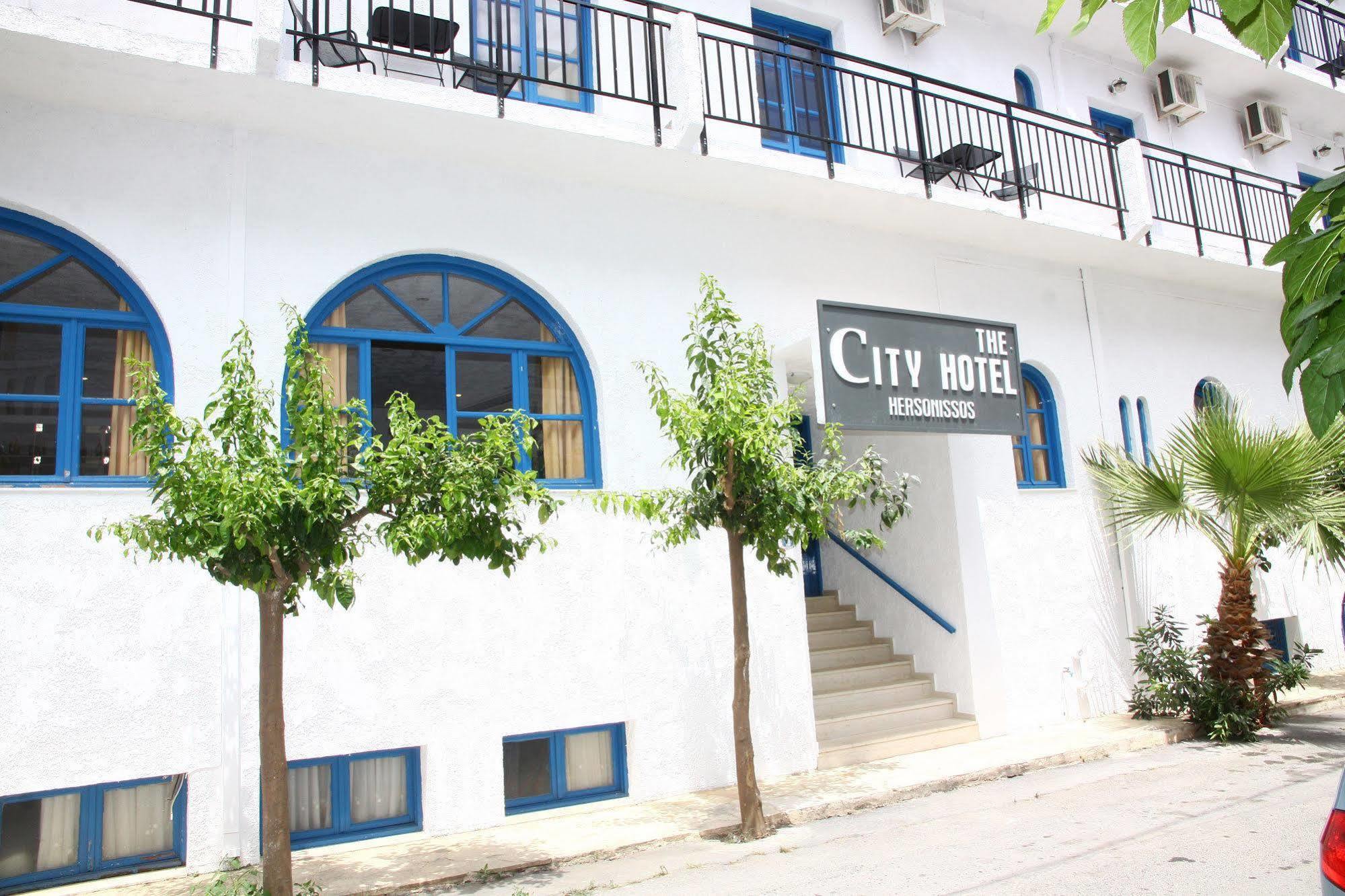 City Green Hotel (Adults Only) Hersonissos  Exterior foto
